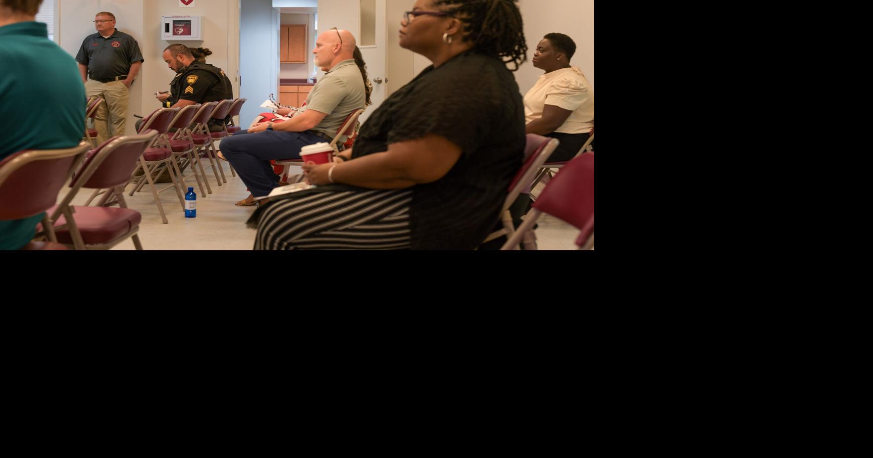 Palmetto hosts Coffee and Conversations for local businesses