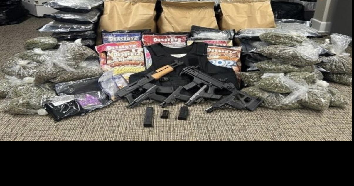 Sandy Springs man arrested in multi-agency drug raid