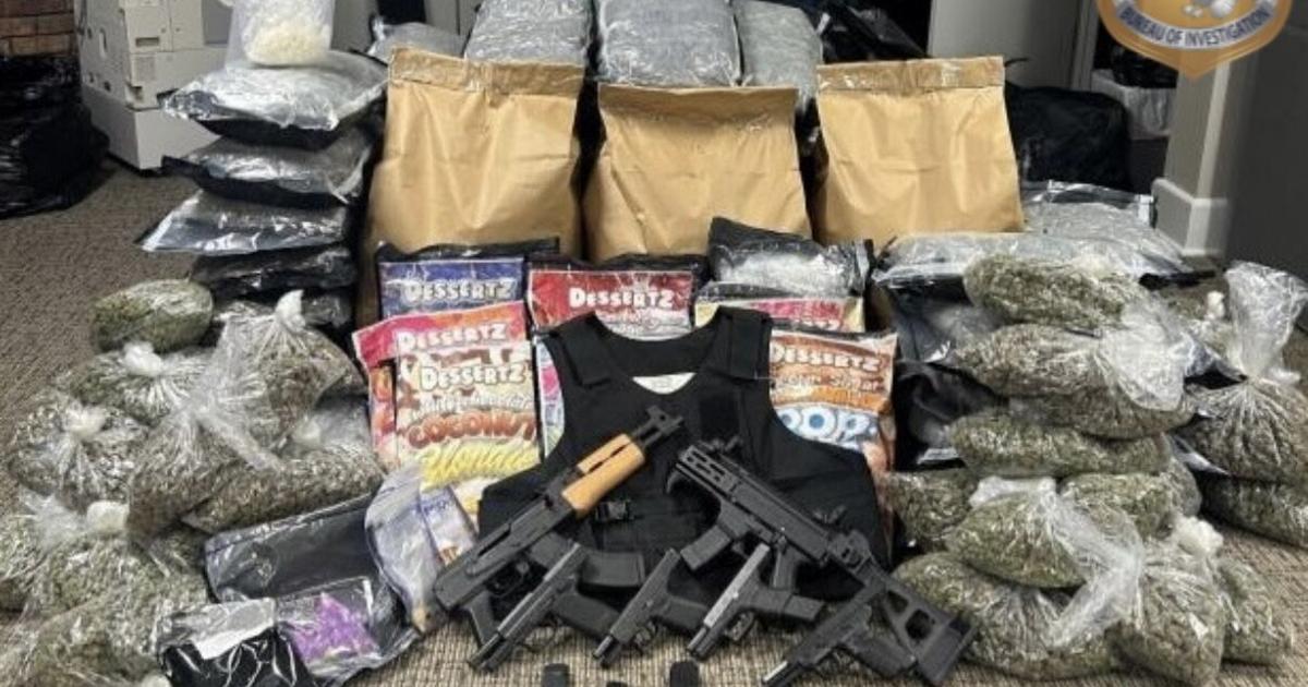 Sandy Springs man arrested in multi-agency drug raid