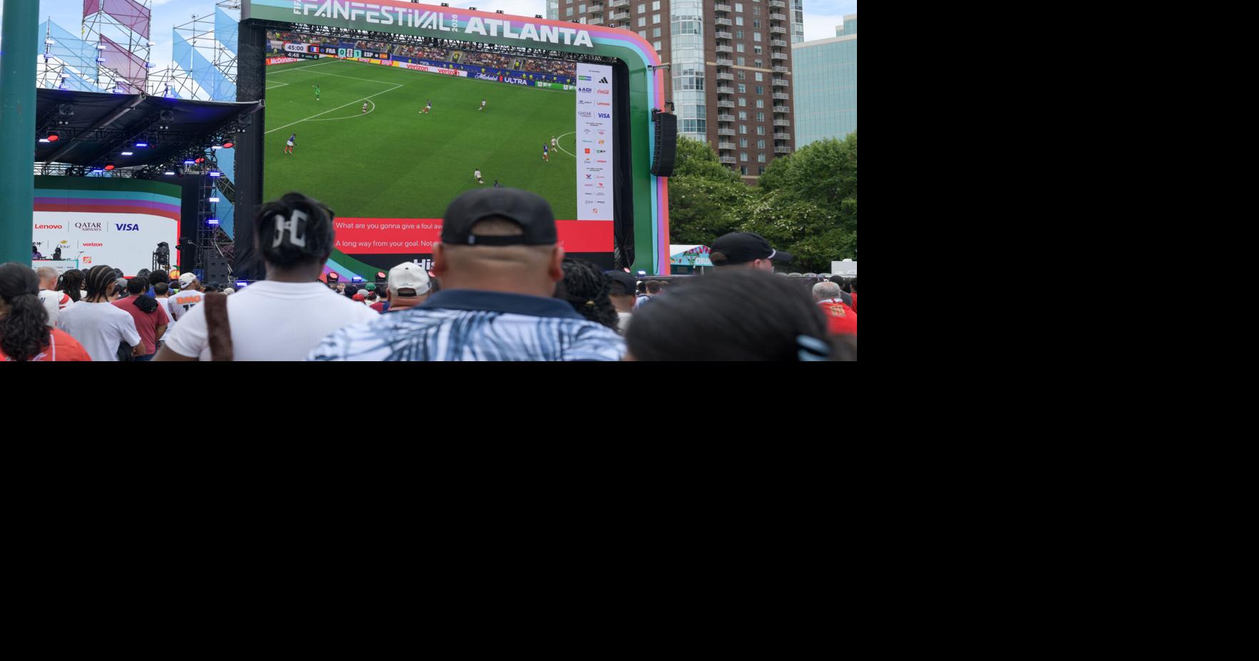 FIFA World Cup takes over Atlanta