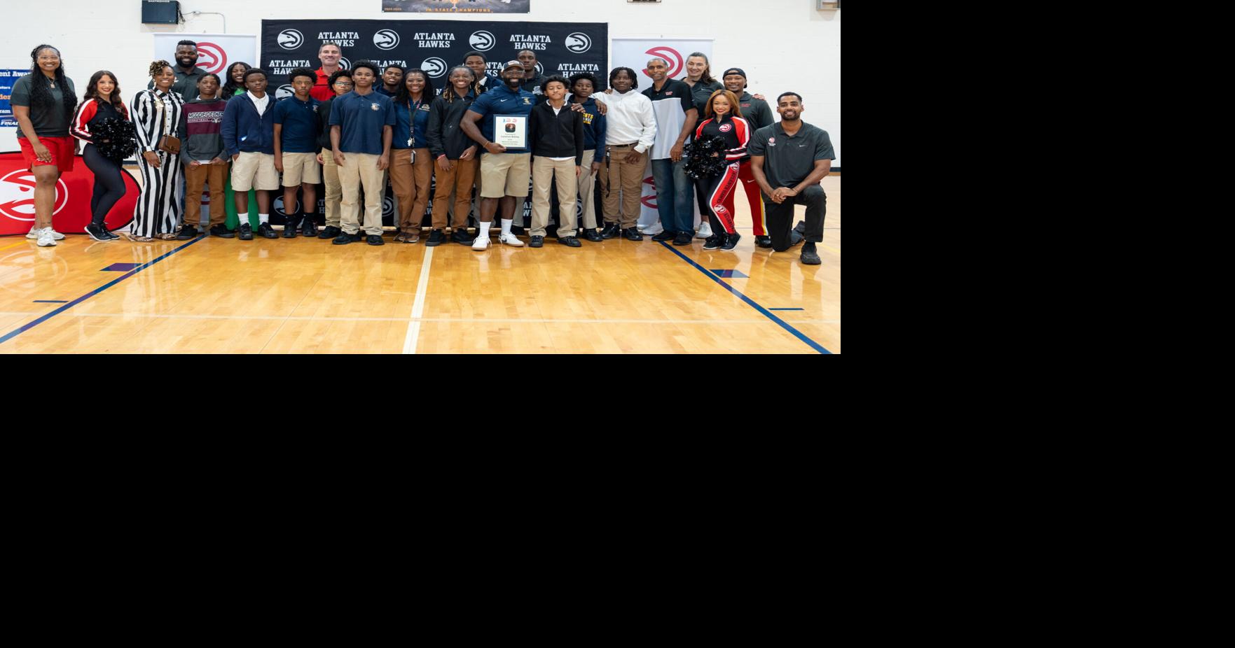 Atlanta Hawks organization coach earns national honor