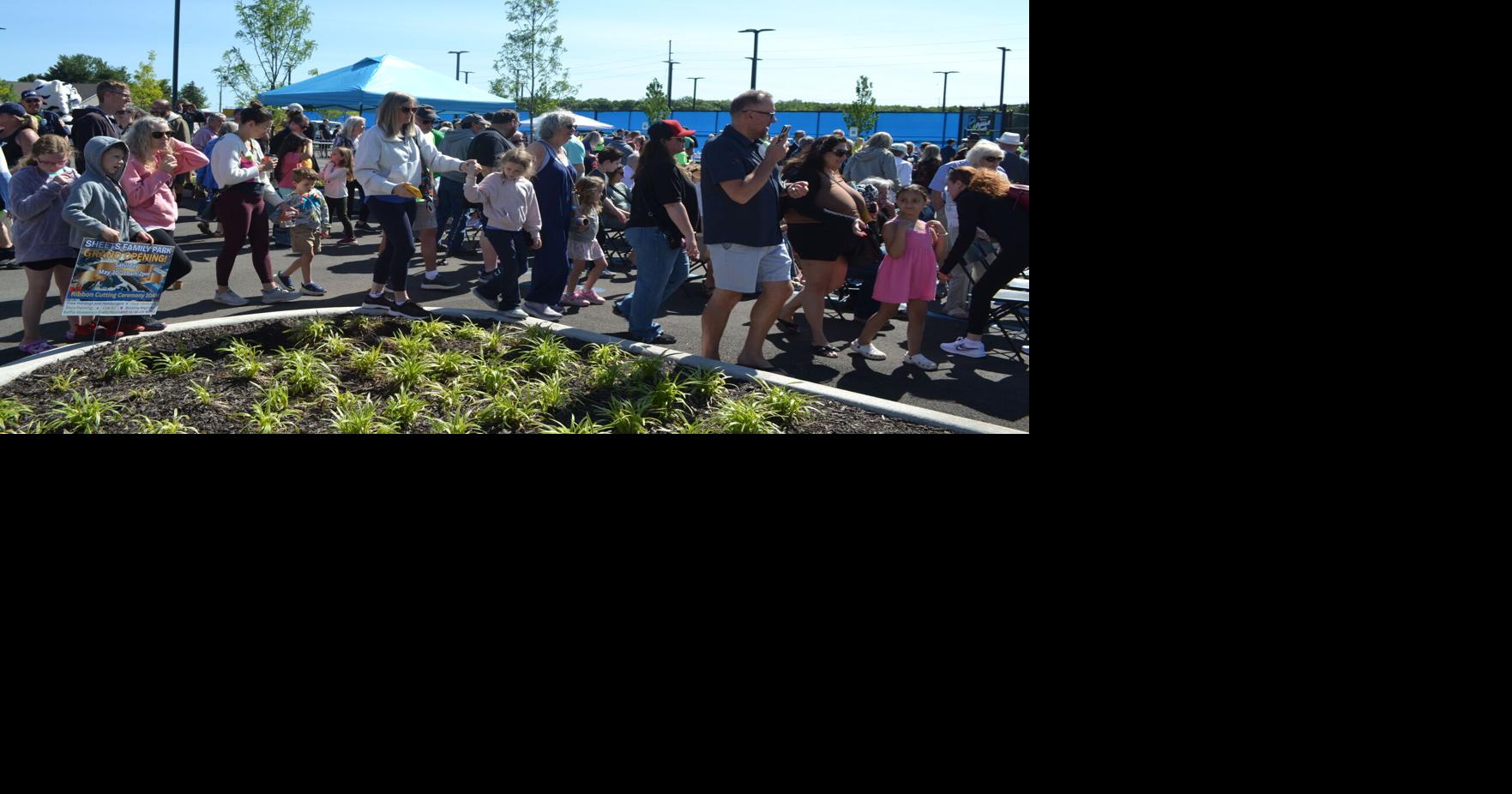 June 2: Sheets Family Park officially open to the public