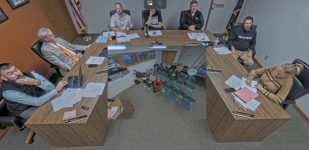 Oct. 23: 'Busco board member caught on hot mic