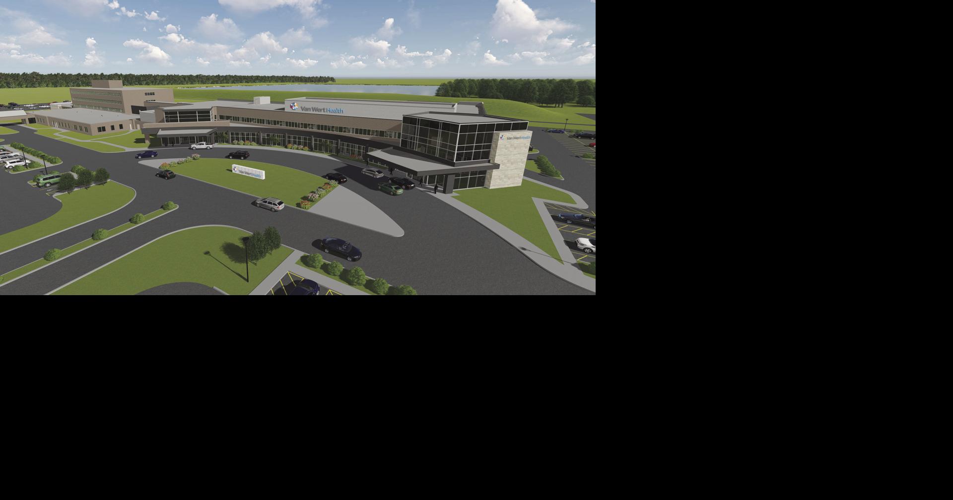 Van Wert builds hospital for the future Health Care