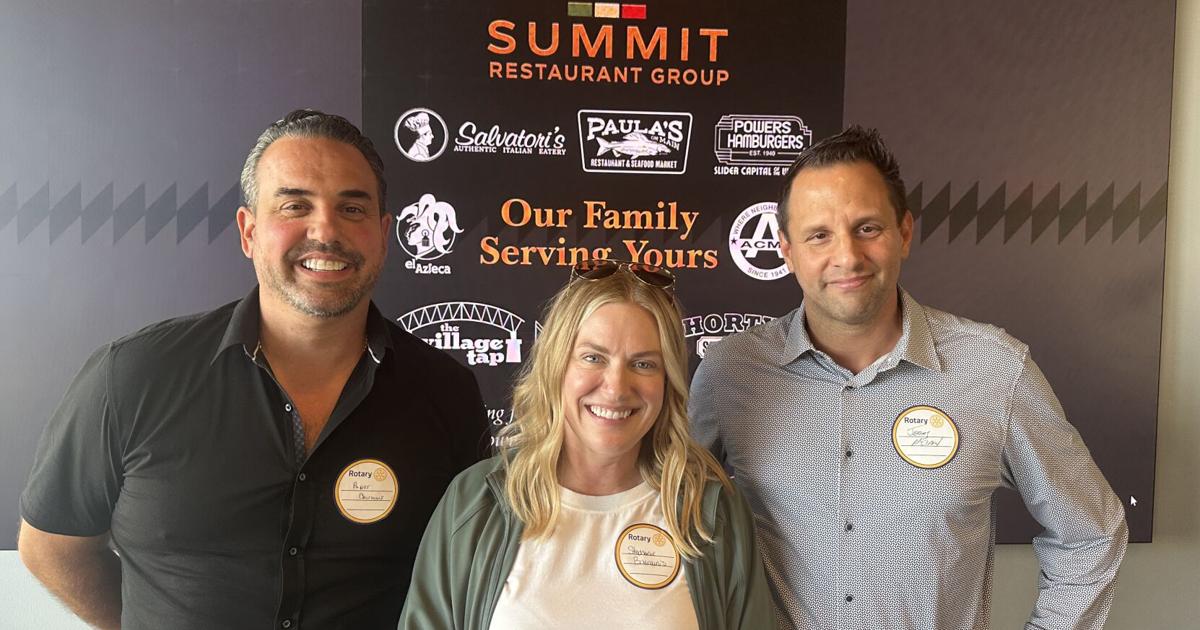 Aug. 27: Salvatori's Restaurant Group getting new name, celebrating 20th anniversary