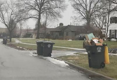 Dumpster Bag Pick Up in Fort Wayne