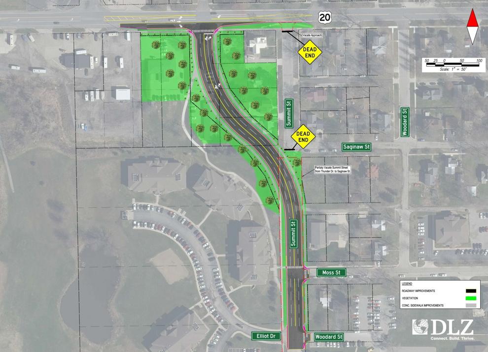 Sept. 8: New Keith Busse Parkway to serve as Trine's west entrance