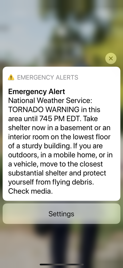 Allen County tornado warning issued | | fwbusiness.com