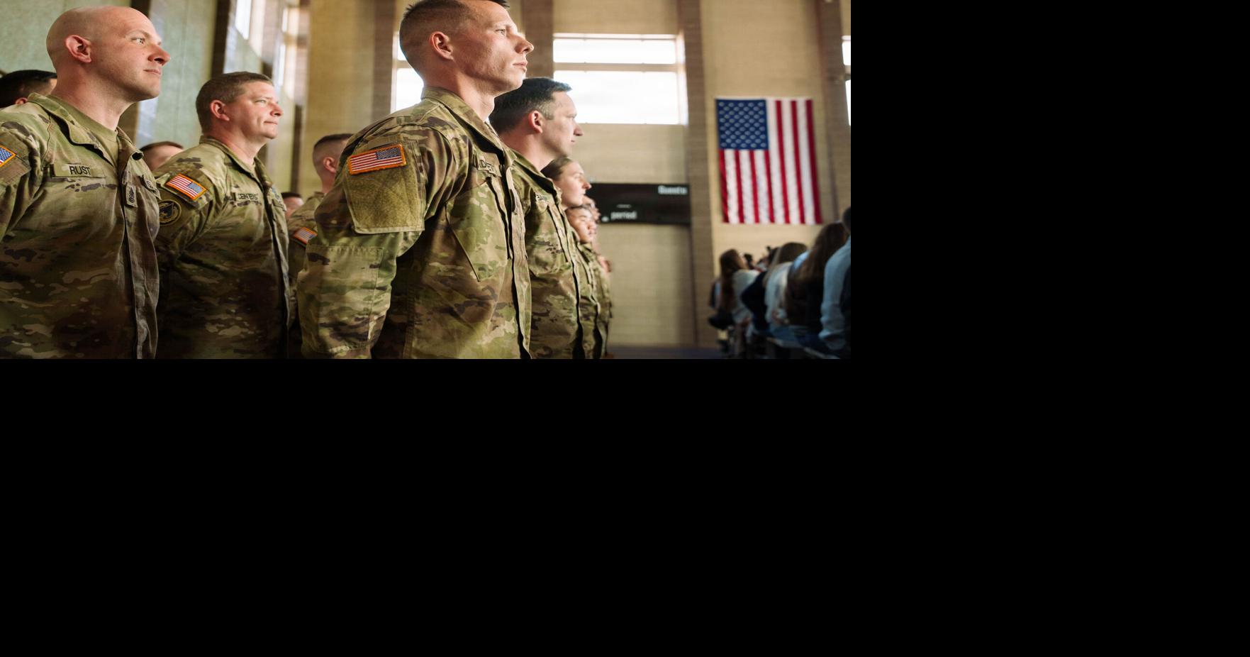 Dec. 7: Indiana National Guard soldiers arrive in DC