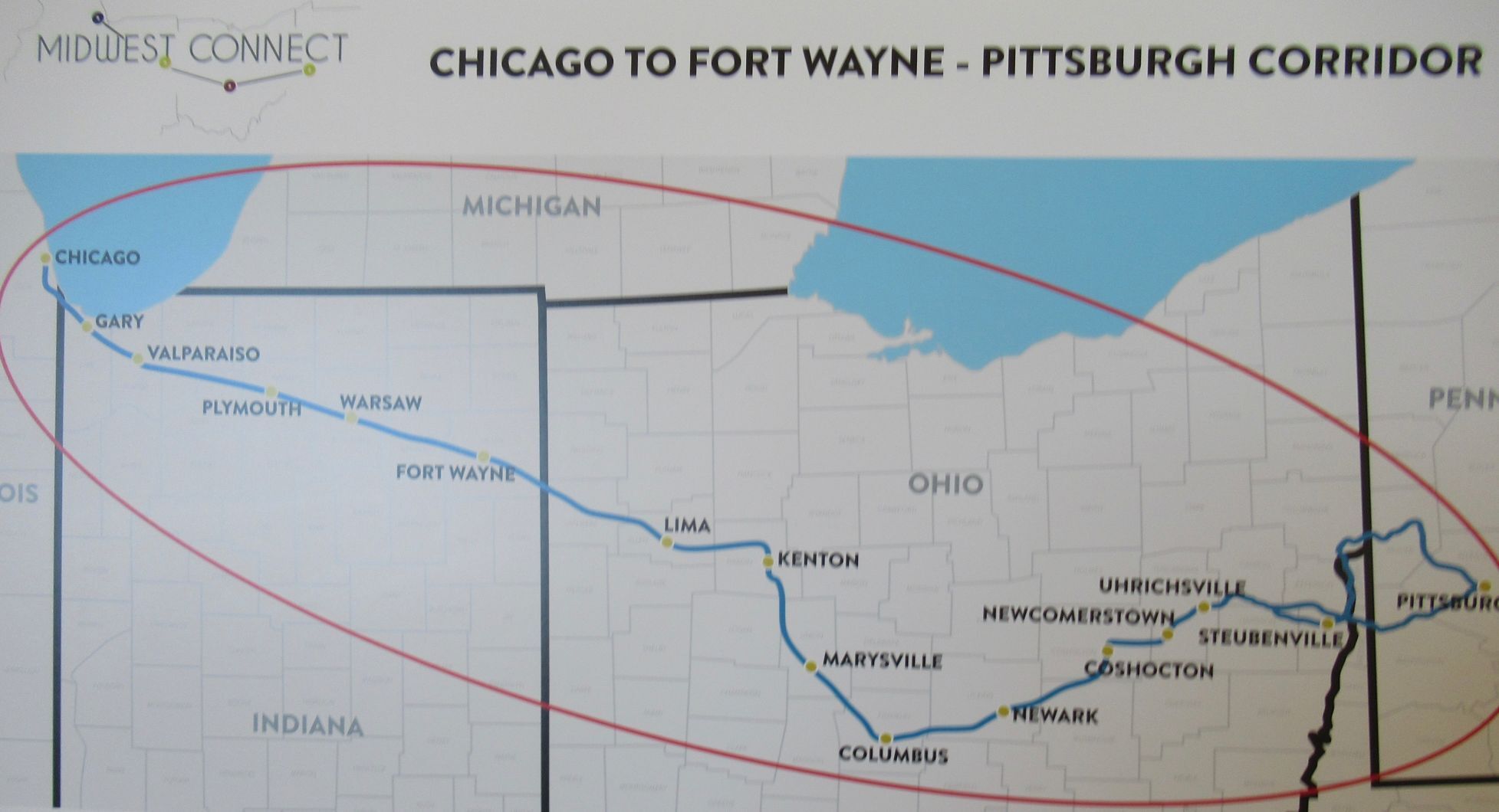 Dec. 6 Fort Wayne passenger train route gets 500000 Fwbusiness