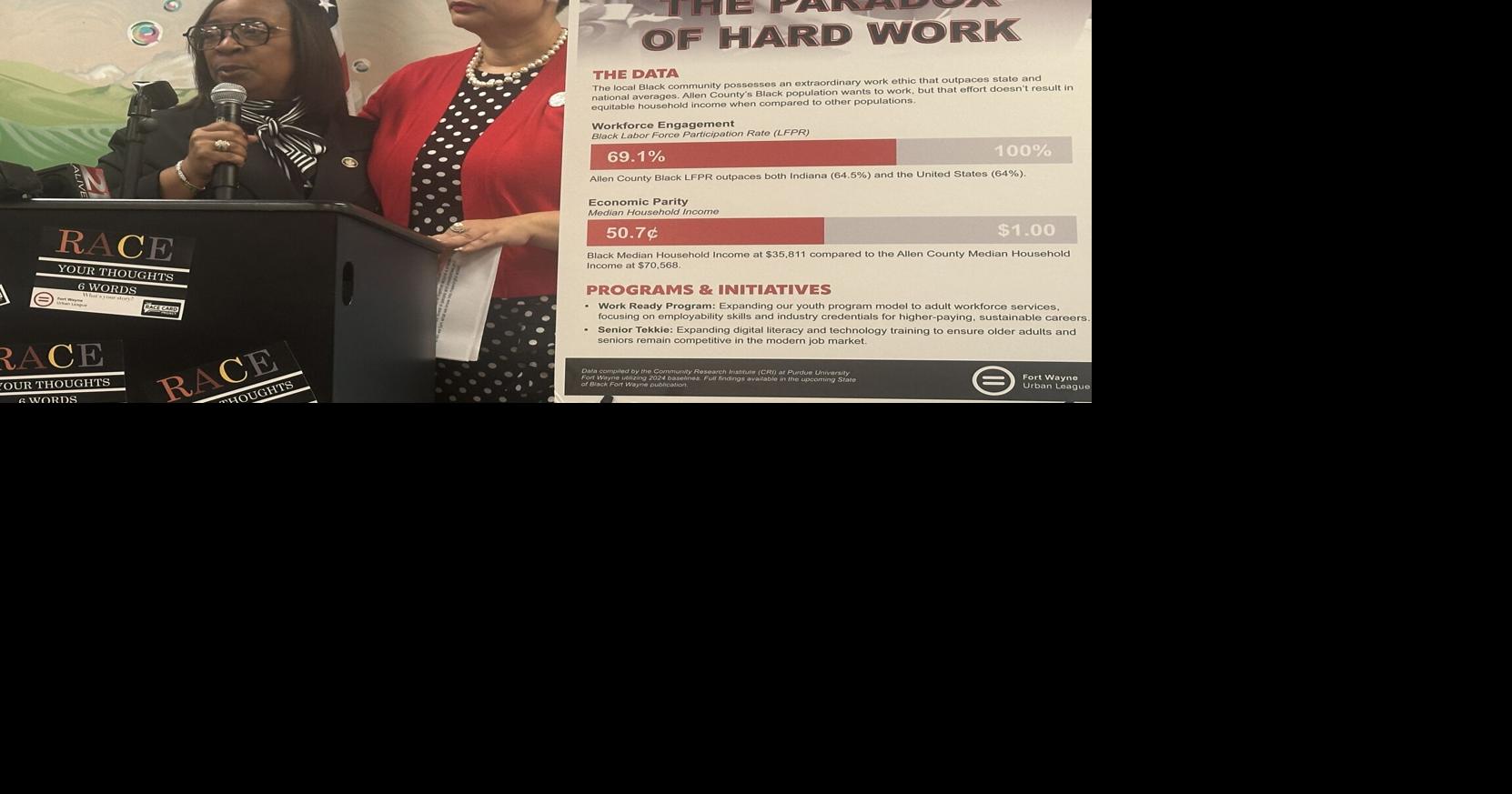 Oct. 28: Study finds Black Allen County residents lag in pay, secondary education, homeownership
