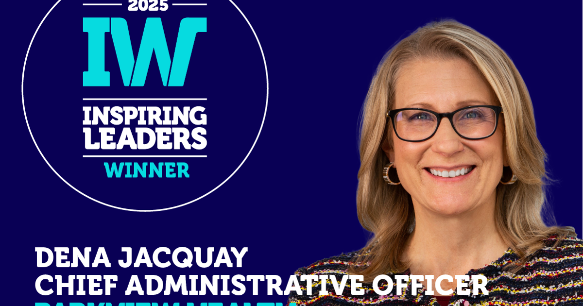 Nov. 25: Parkview’s Dena Jacquay named to Inspiring Leaders list | News Nov. 25: Parkview’s Dena Jacquay named to Inspiring Leaders list | News