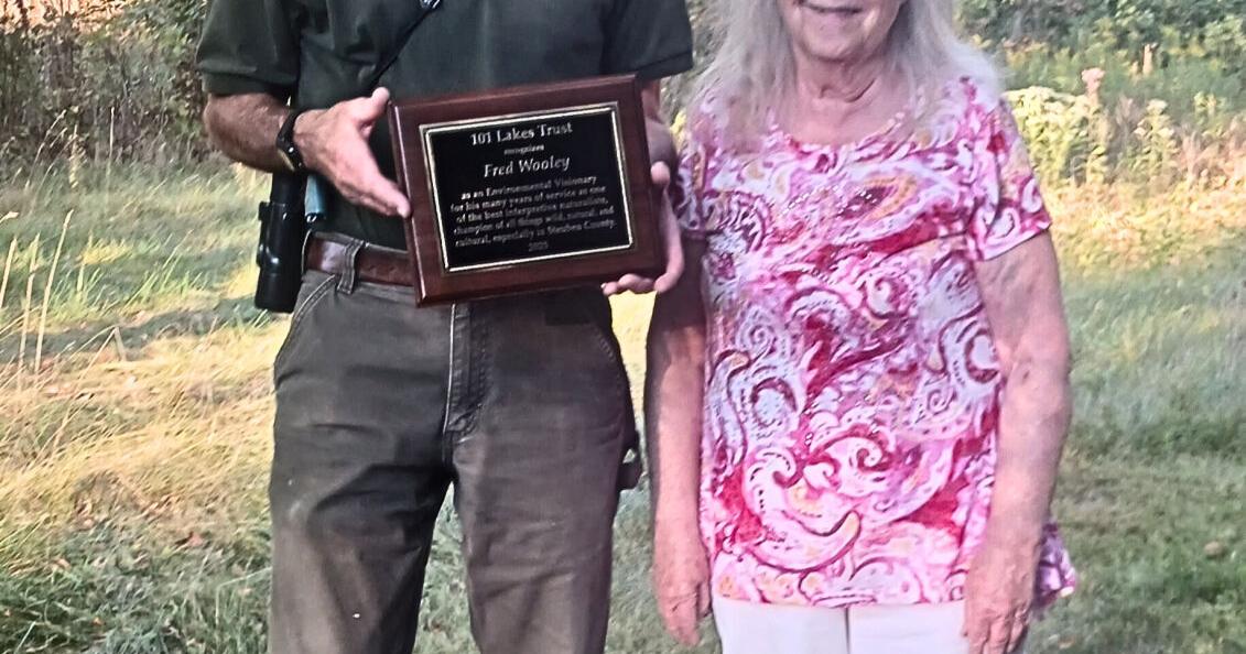 Sept. 24 – Fred Wooley named Environmental Visionary | Heraldrepublican