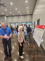 Sept. 25: Hundreds turn out for power line open houses