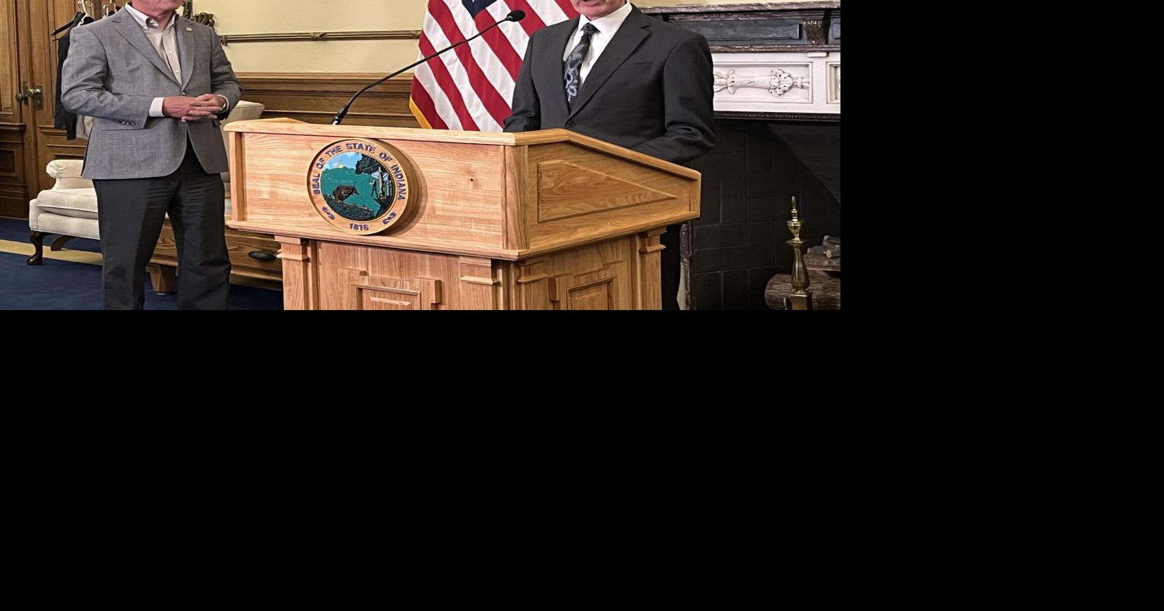June 17: Indiana commerce secretary leaving post; will serve as adviser until end of year