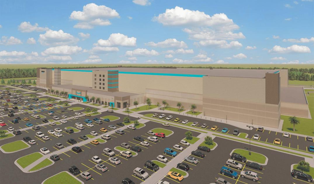 April 19 Amazon Acknowledges It Will Build Fulfillment Center For Project Mastodon On U S 30 West Fort Wayne Business Fwbusiness Com