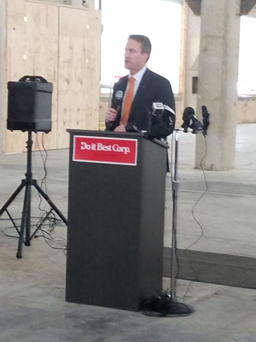 Dan Starr, Do it Best Corp. president and CEO