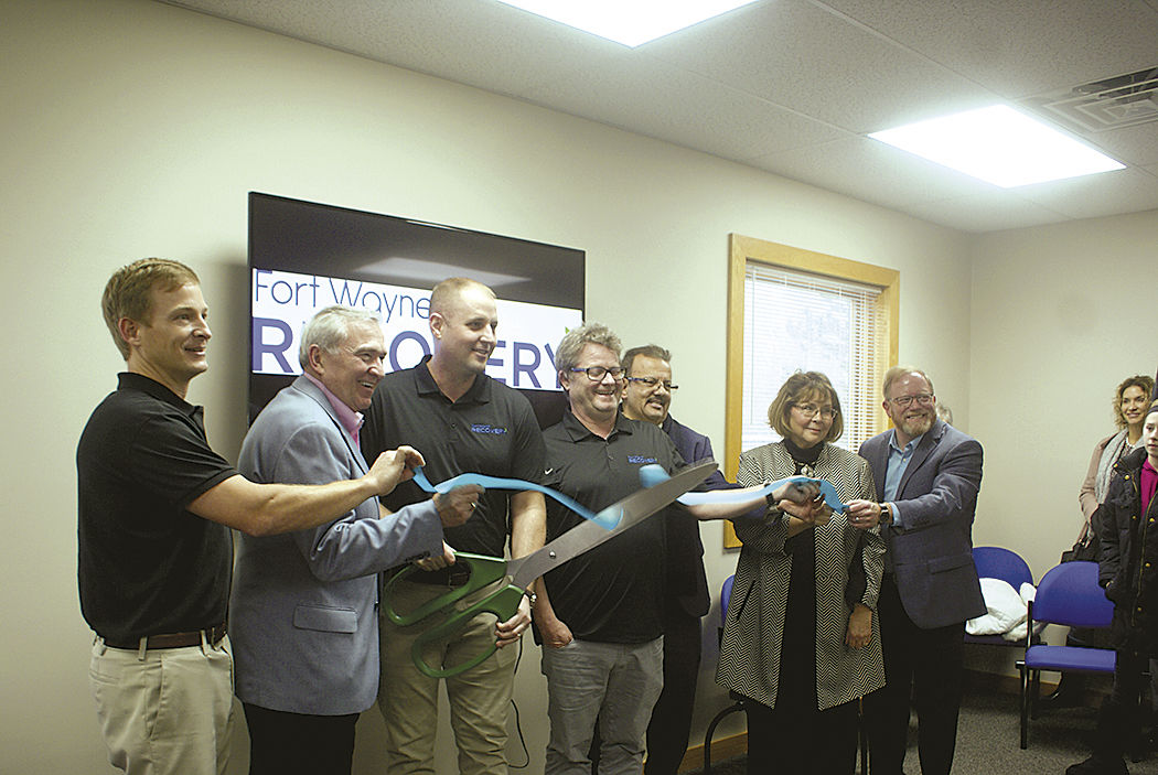 Fort Wayne Recovery takes up arms in addiction battle In Print