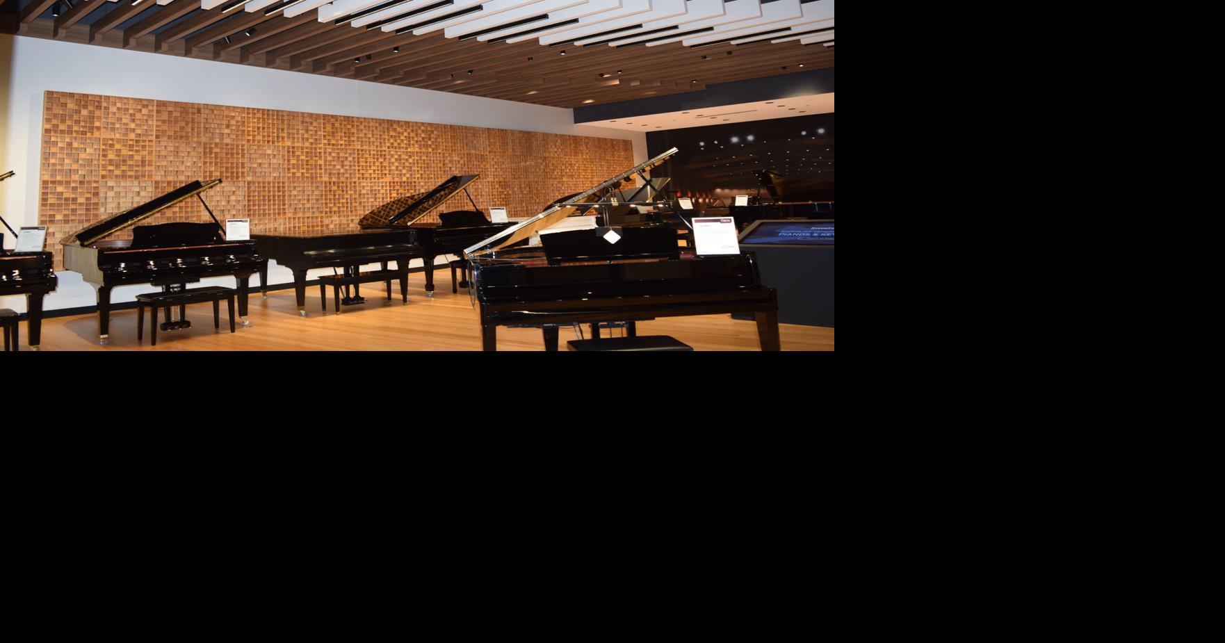 June 22 Sweetwater opens larger music store with former Music