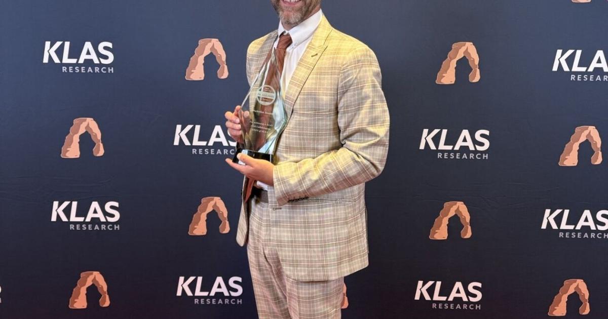 Aug. 1 – Parkview Health receives Pinnacle Award from KLAS Arch Collaborative for effective technology use | News Aug. 1 – Parkview Health receives Pinnacle Award from KLAS Arch Collaborative for effective technology use | News