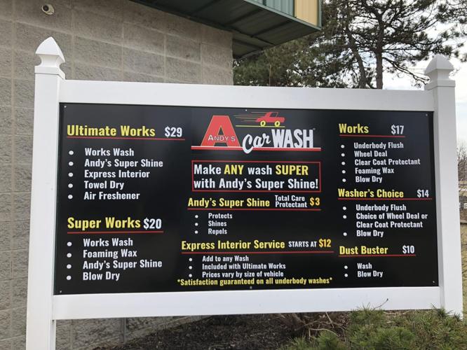 Aug. 16 Andy's Car Wash collects longevity honor Fwbusiness