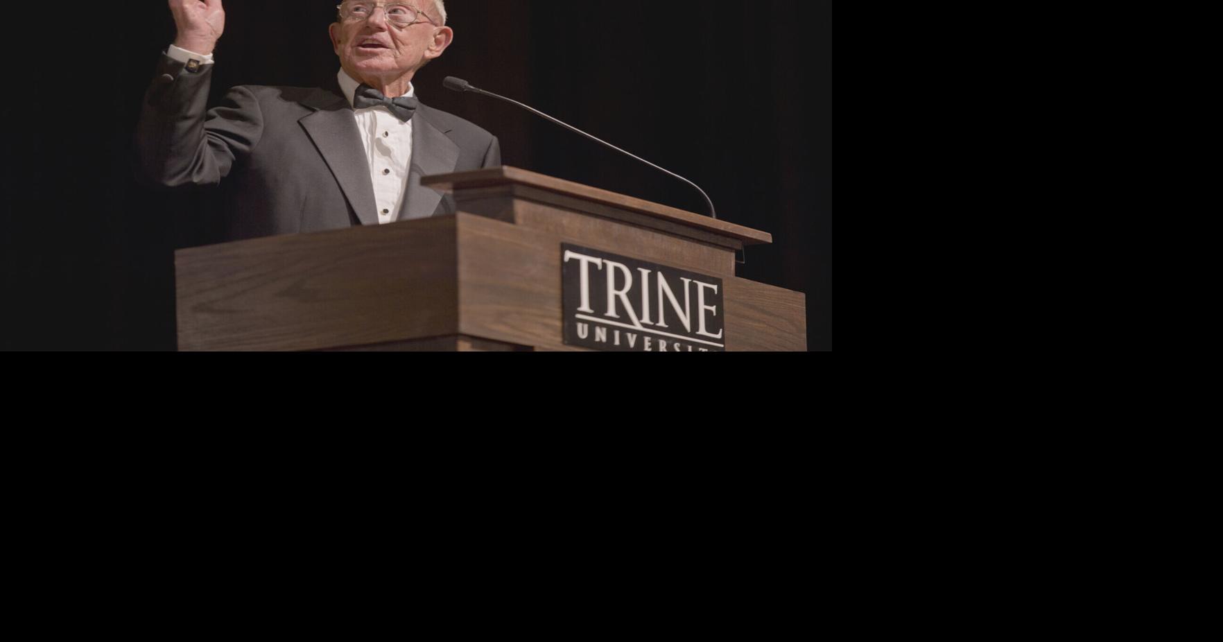 March 6: Trine University mourns loss of trustee emeritus Holtz