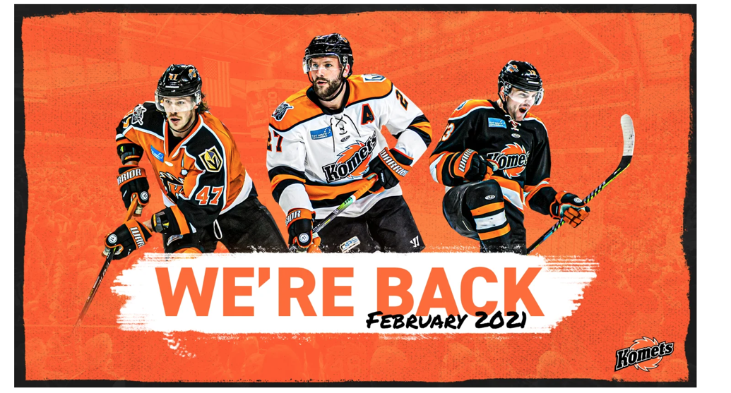 Jan. 5 Fort Wayne Komets announce return to ice Fwbusiness