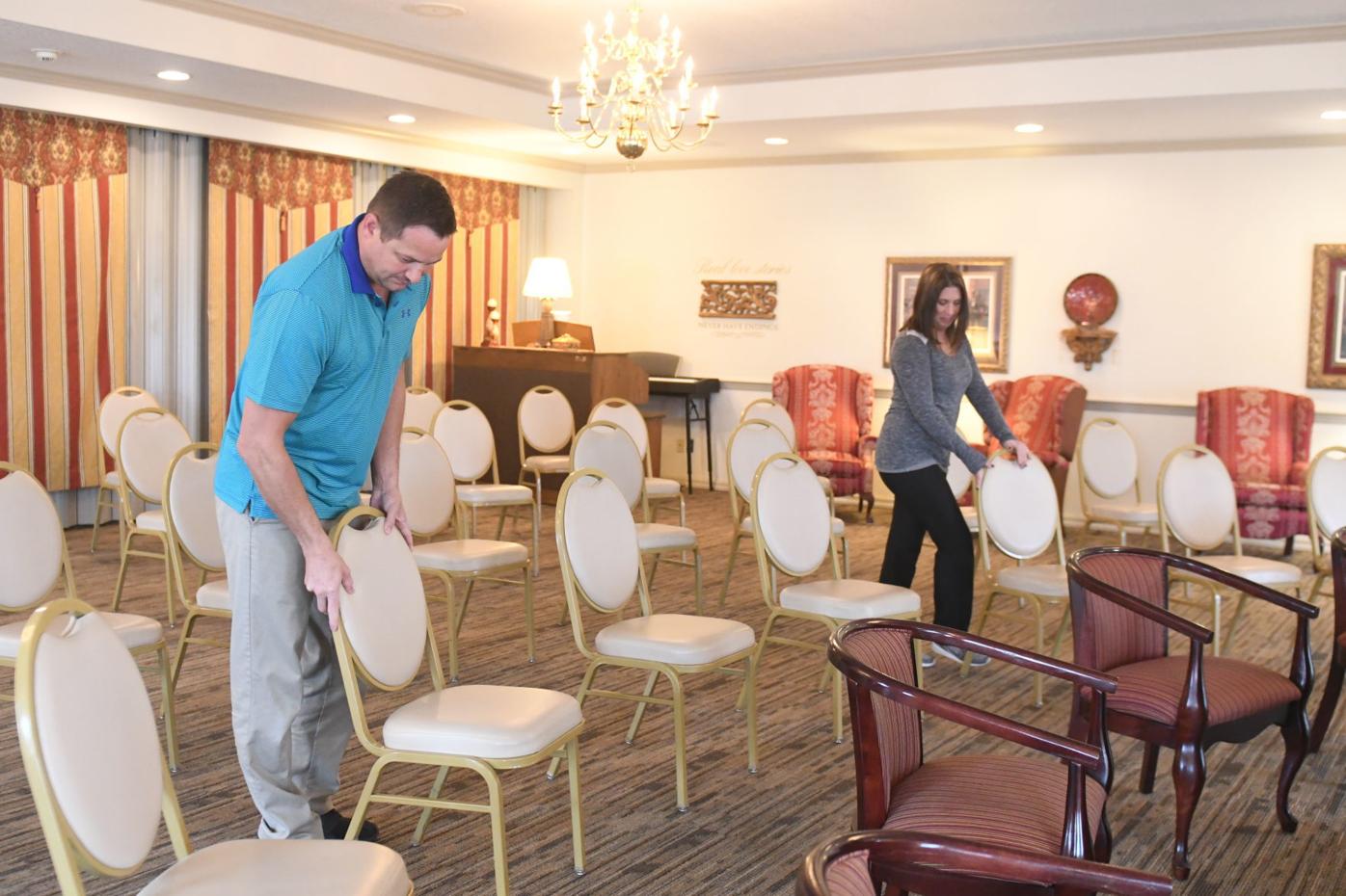 Funeral Homes Make Covid 19 Adjustments Covid 19 Fwbusiness Com