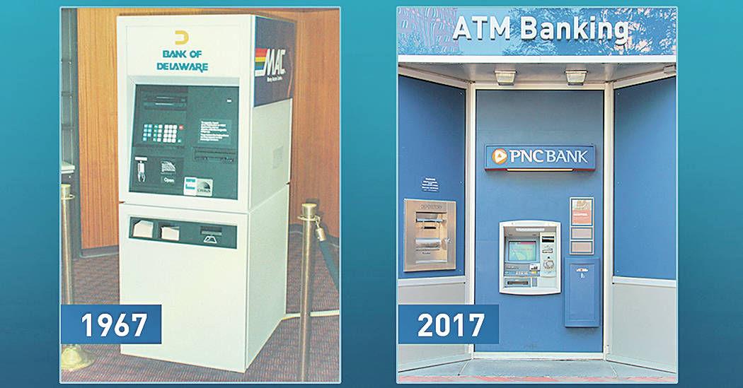 Evolution Of The Atm Revolution In Banking Infocus