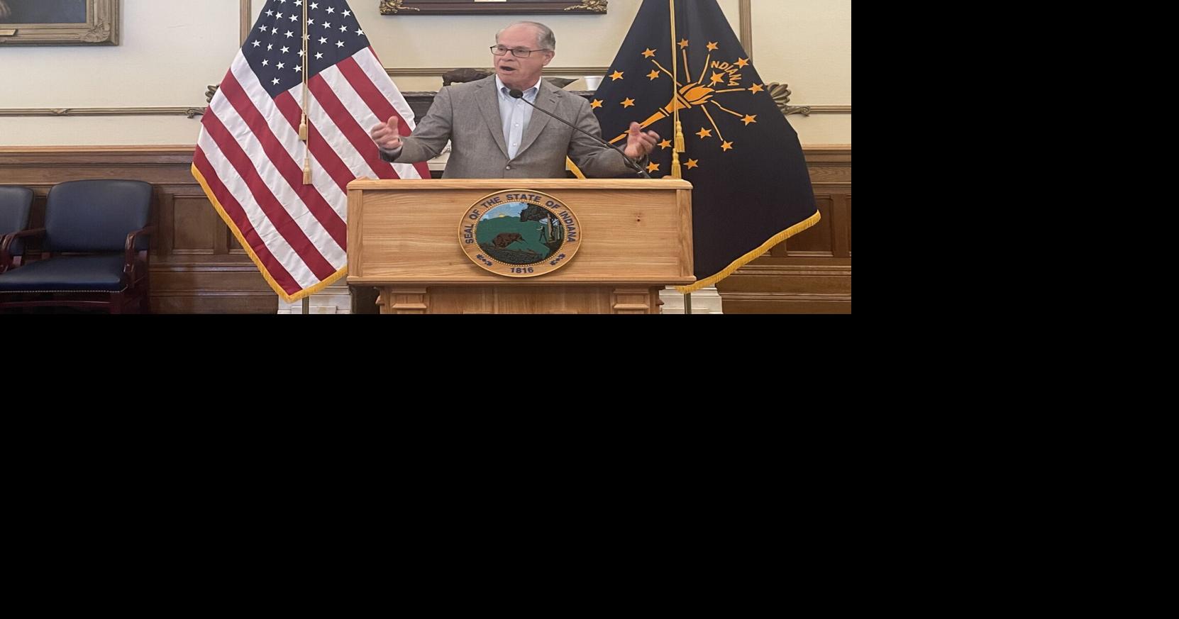 March 10: Indiana Gov. Mike Braun declines to sign needle exchange extension