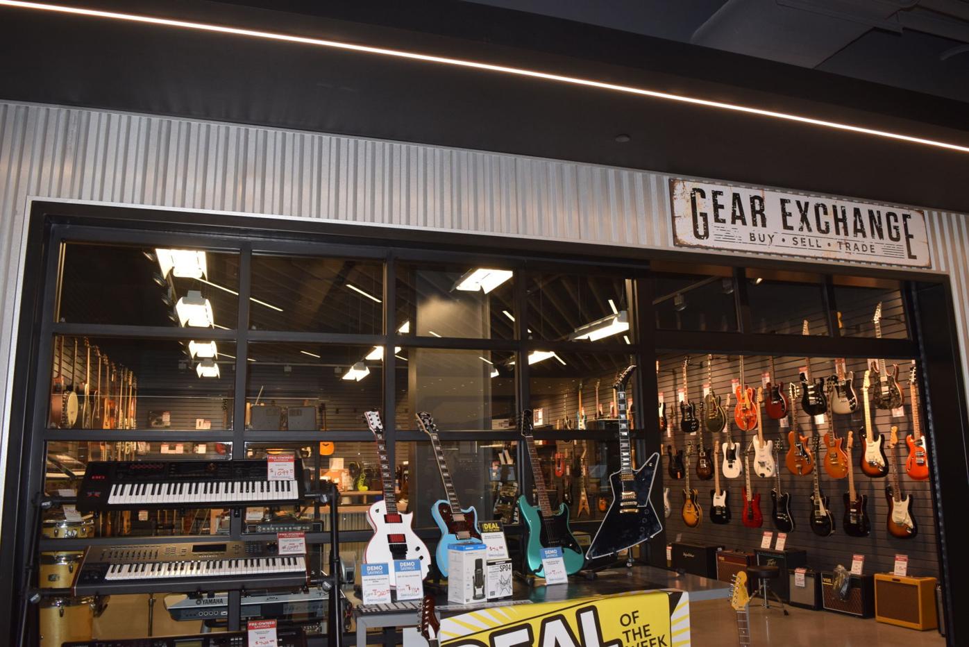 June 22 Sweetwater opens larger music store with former Music