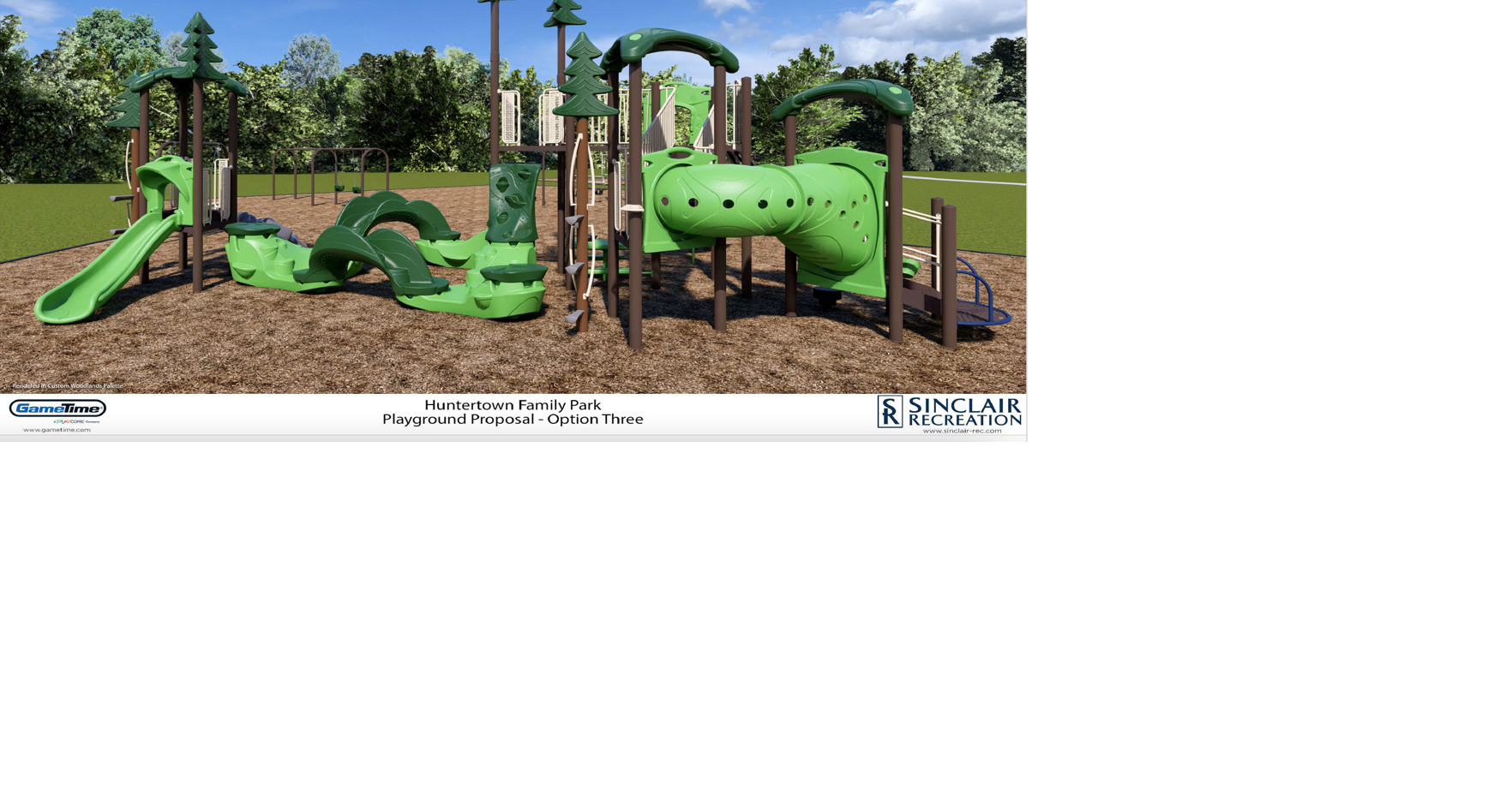 Aug. 21 - Huntertown Family Park playground expanding; raising funds ...