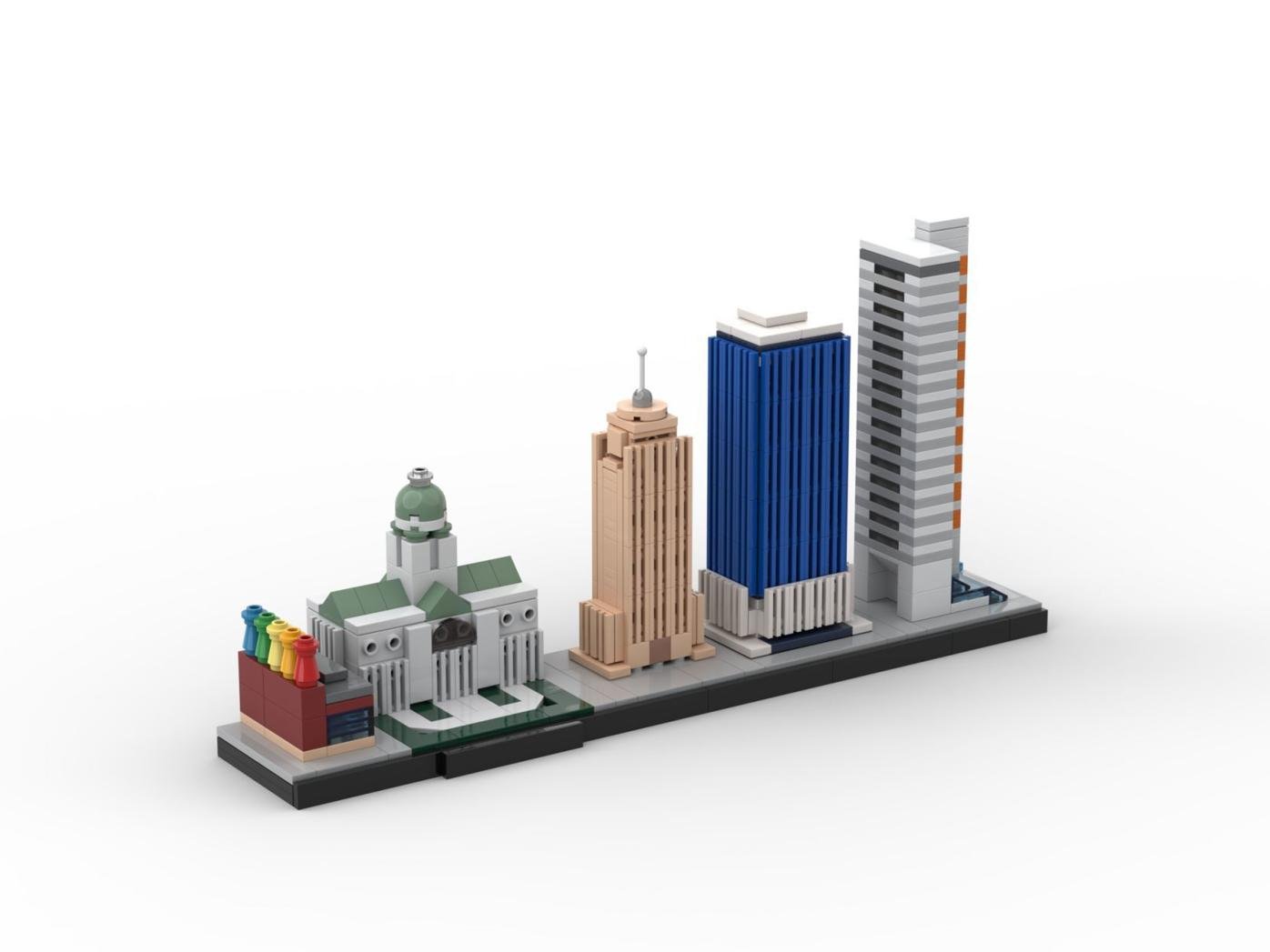 Shanghai 21039 | Architecture | Buy online at the Official LEGO® Shop US