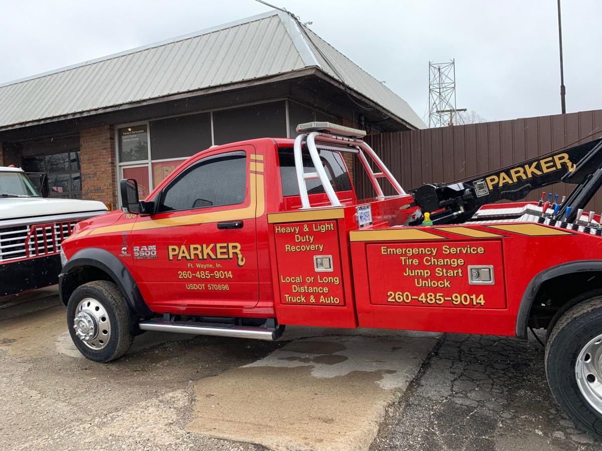 Sen. Todd Young talks taxes with Fort Wayne Parker Towing owner Fwbusiness
