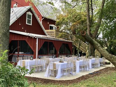 Iconic Fremont Barn Transformed To Event Center In Print