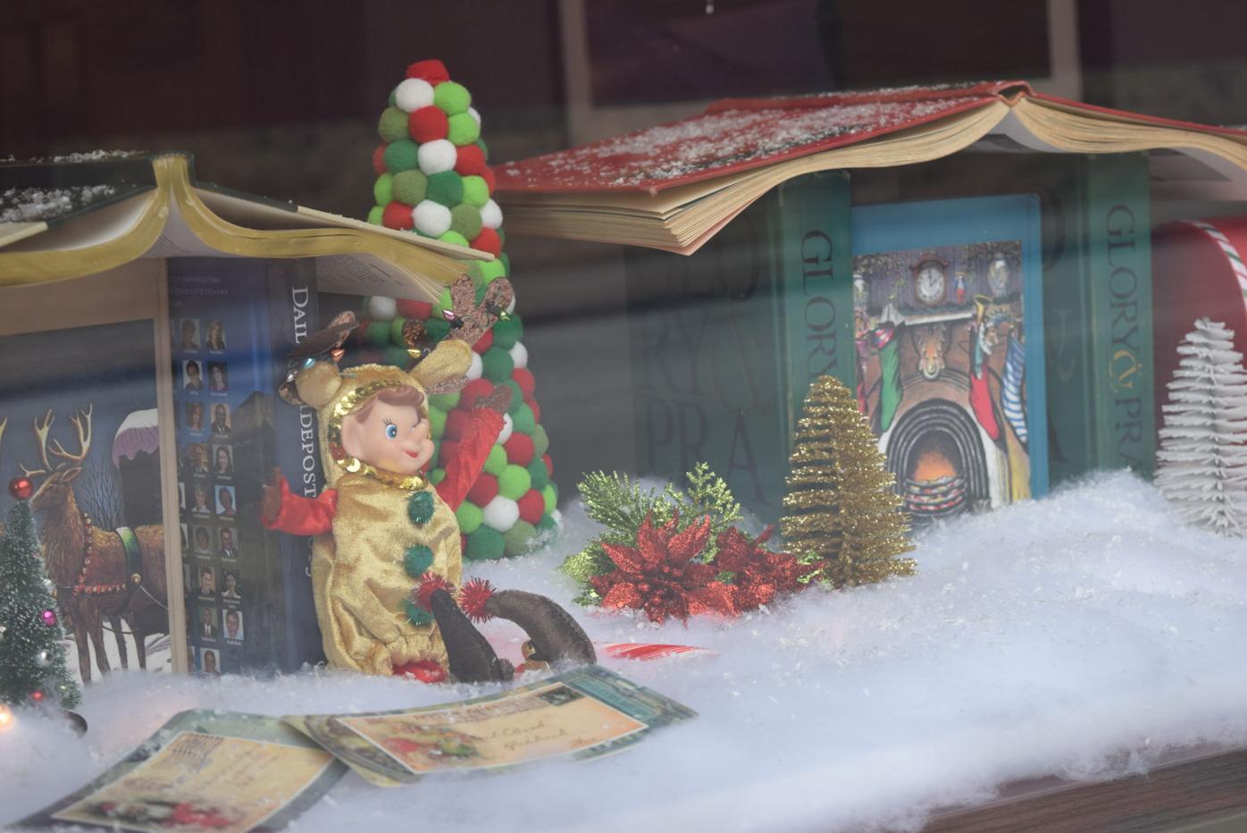 Elf in the window