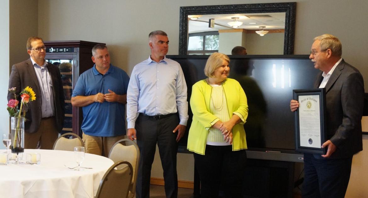 Aug. 12 Ivy Tech Fort Wayne Chancellor Jerrilee K. Mosier receives