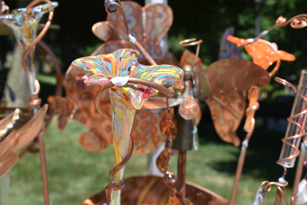 Fort Wayne Three Rivers Festival Art In The Park An Eclectic Mix