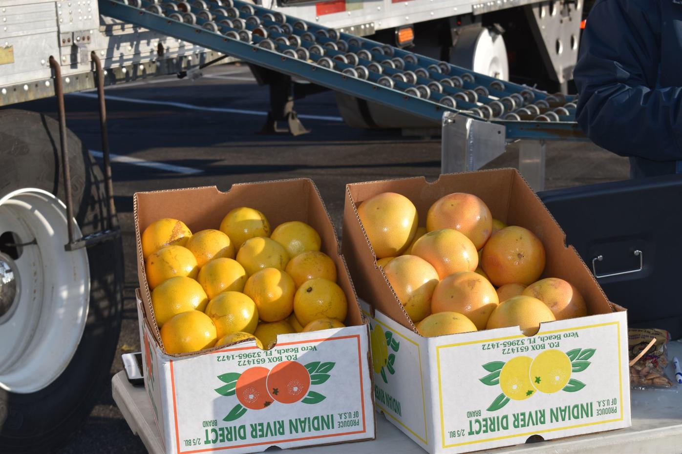 Indian River Direct delivers fruit to Fort Wayne that was picked just