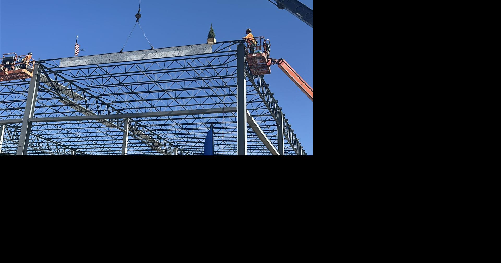 Oct. 8: Sweetwater tops off $36.7M distribution center expansion in Fort Wayne