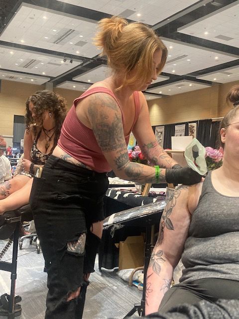 Tattoo convention in Baltimore