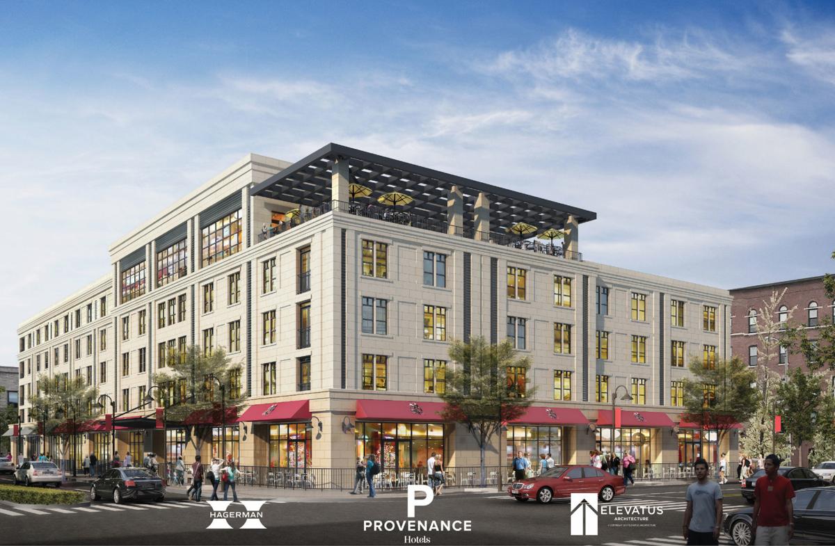 Groundbreaking May 31 For Fort Wayne Boutique Hotel Fwbusiness Fwbusiness Com