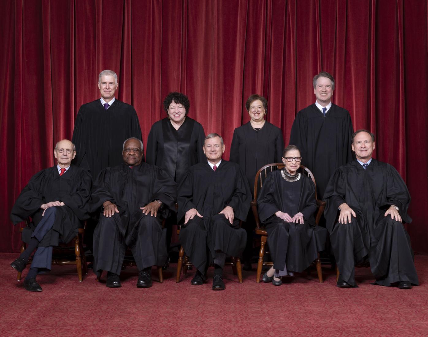 Sept 18 U S Supreme Court Justice Ruth Bader Ginsburg Dies Fwbusiness Com