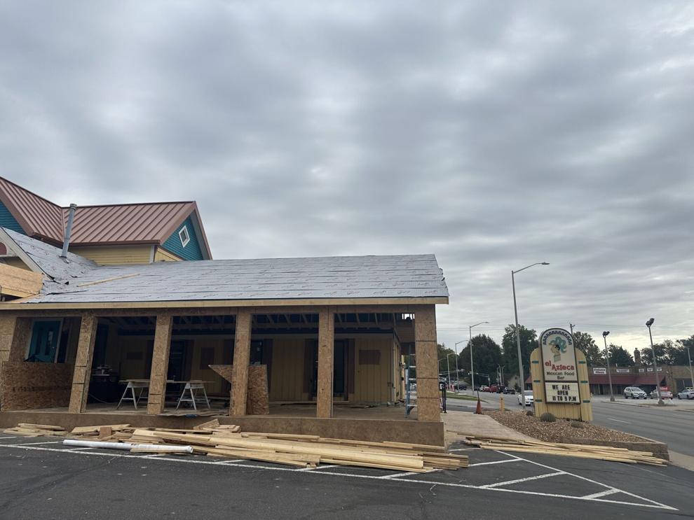 Oct. 14: El Azteca getting a complete remodel, but still open for business