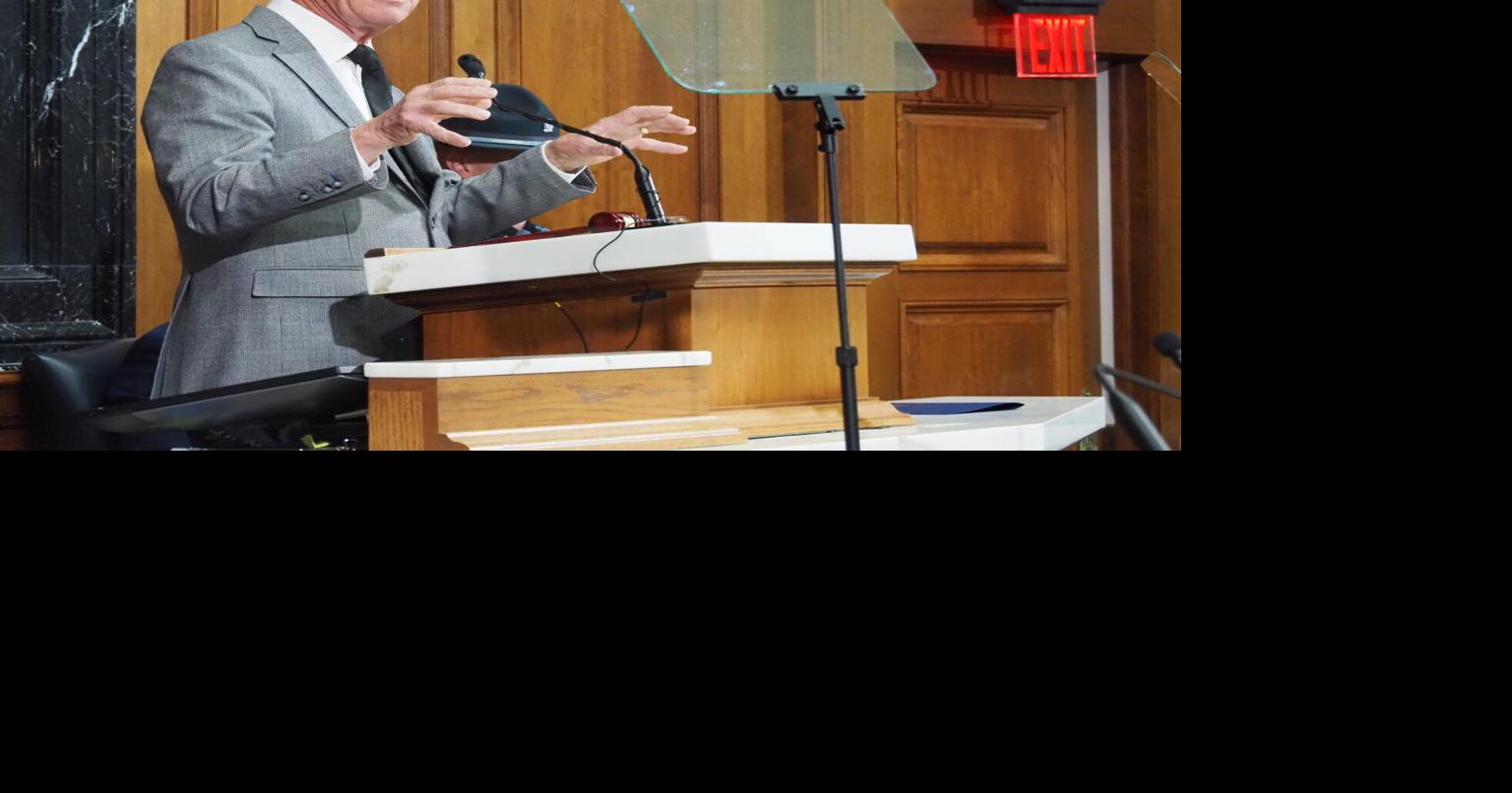 Jan. 15: State of the State: Indiana Gov. Mike Braun trumpets first-year success, addresses affordability