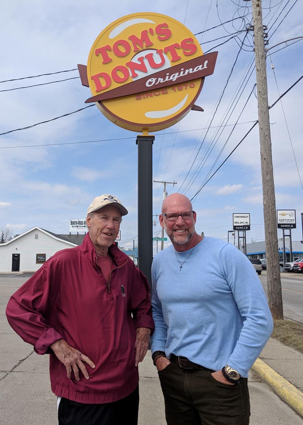 Tom's Donuts gets a retro reboot Fwbusiness