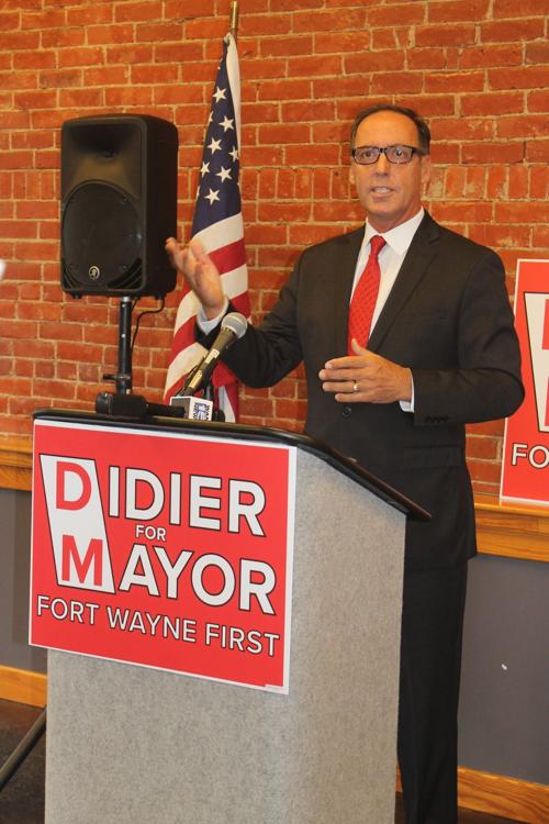 Didier announces run for mayor