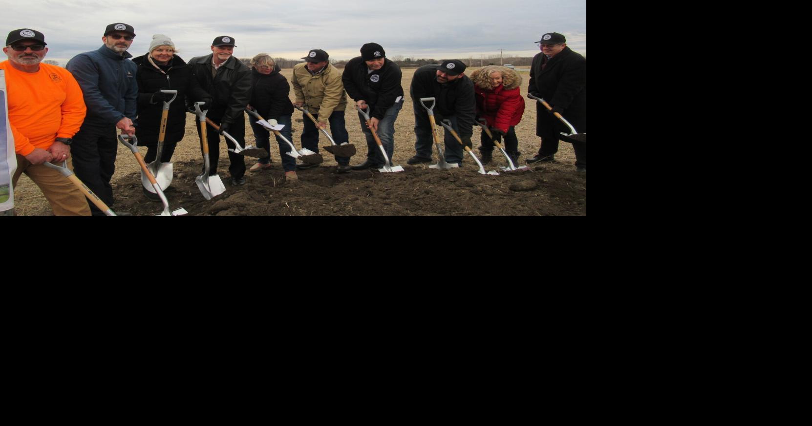 Nov. 21 Boyd Water Tower breaks ground in Huntertown