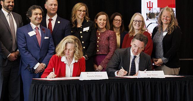 April 20: Indiana University and Zimmer Biomet launch research, workforce partnership