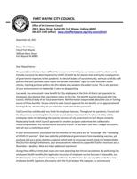 GOP council members' letter